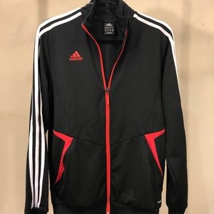 Black Adidas Jacket - Predator | Full Zip Warmup